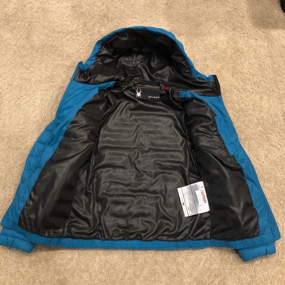 Spyder kids coat - Picture 3 of 4